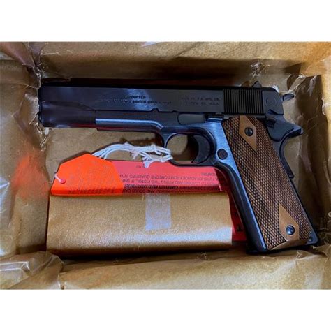 Colt 1911 New And Used Price Value And Trends 2021