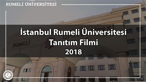 İstanbul aydın üniversitesi (i̇aü) ile i̇stanbul i̇l milli eğitim müdürlüğü (mem) arasında ölçme ve değerlendirme alanında bir iş birliği protokolü imzalandı. İstanbul Rumeli Üniversitesi Tanıtım Filmi - YouTube