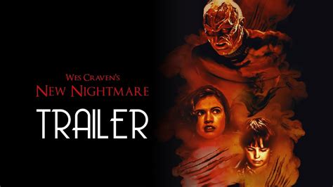 Wes Cravens New Nightmare 1994 Trailer Remastered Hd Youtube