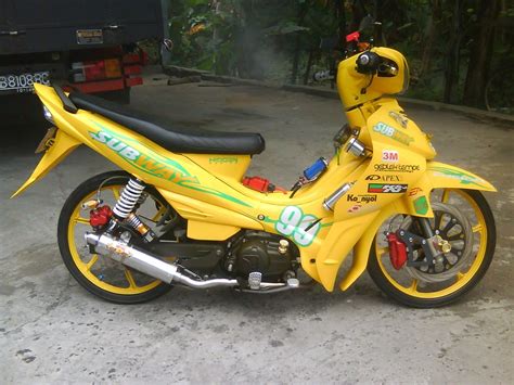 Download Kumpulan 84 Modifikasi Motor Jupiter Mx Thailook Terupdate