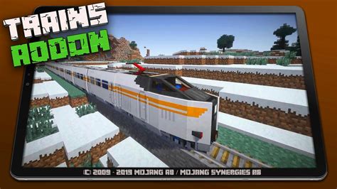 Trains Addon For Mcpe Apk For Android Download
