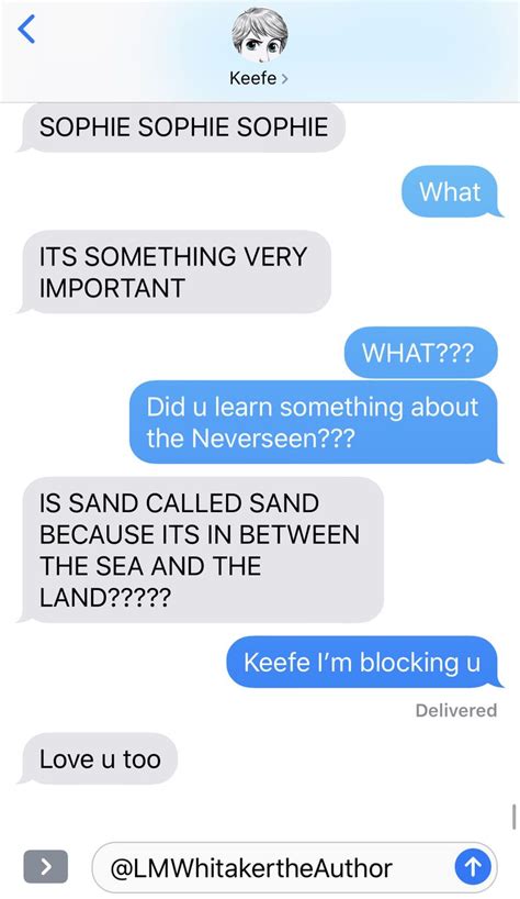 Kotlc Memes Sokeefe Sokeefe So Cute Keeper Of The Lost Cities Text Messages T Sokeefe