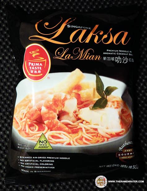 Against our singaporean logic that only restaurants crowded with locals are good, we went in. The Ramen Rater Top Ten 2014: Prima Taste Singapore Laksa ...