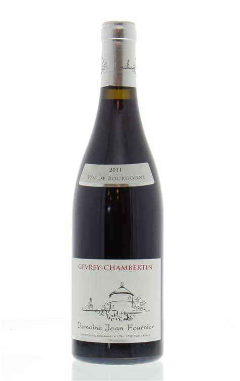 Gevrey Chambertin 2011 Jean Fournier Buy Online Best Of Wines