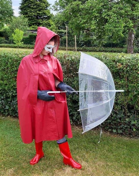 20200629 091234 Rainwear Girl Rubber Raincoats Raincoats For Women