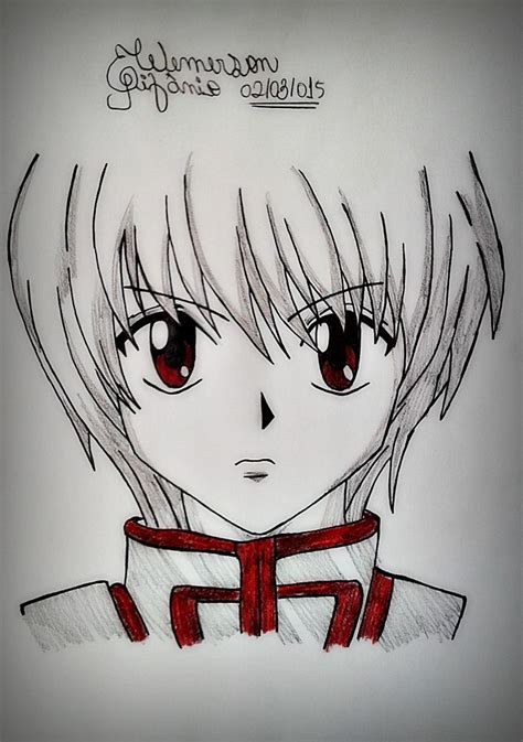 Hunter X Hunter Kurapika Anime Character Drawing Anime Face