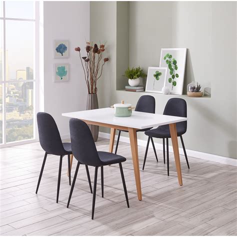 Sale Minimalist Dining Table Set In Stock