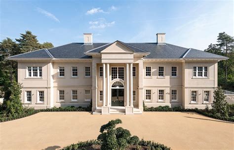 4 bedroom house for sale. Woodrow - A £24.5 Million Newly Built 22,000 Square Foot ...