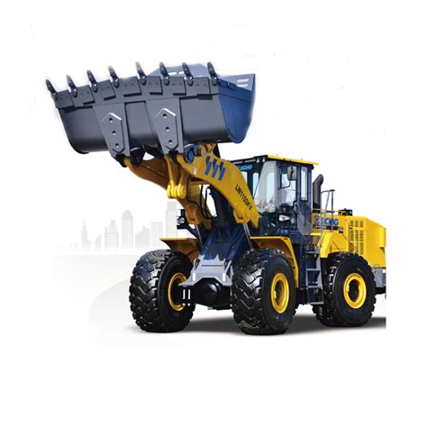 Famous 55m3 Bucket Xcmg Lw1100kn Giant Large Construction Loader
