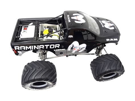 Raminator Monster Truck V3 Primal Rc