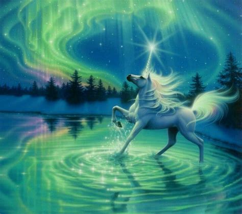 Magical Unicorn Fantasy Unicorn Pictures Unicorn Art