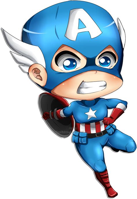 Captain America By Zvrn On Deviantart