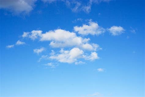 Hd Wallpaper Blue Sky With White Clouds Cloud Sky Beauty In Nature
