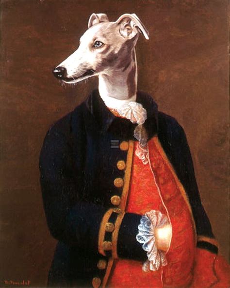 Dogs As Classical Paintings By Thierry Poncelet Animal Portraits Art