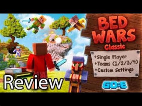 The game offers you 3d graphics and simple gameplay. Minecraft Bed Wars Classic Review! Mini-Game Saturday ...