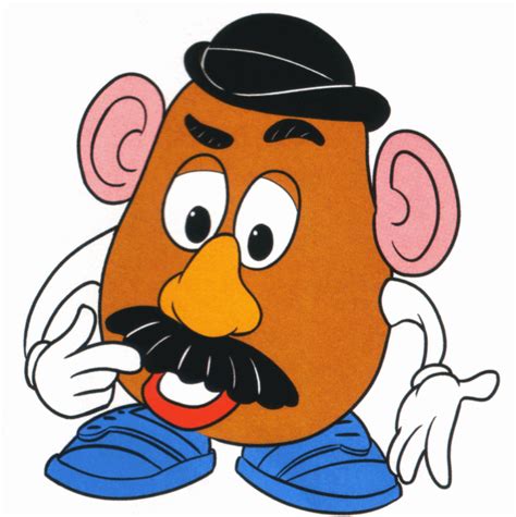 Mr Potato Head Svg