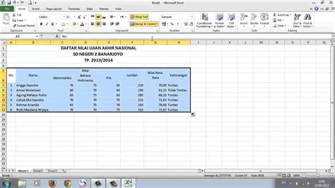 Panduan Cepat, Cara Membuat Data Supplier di Excel