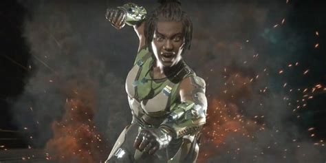 Jacqui Briggs Mortal Kombat Character Breakdown