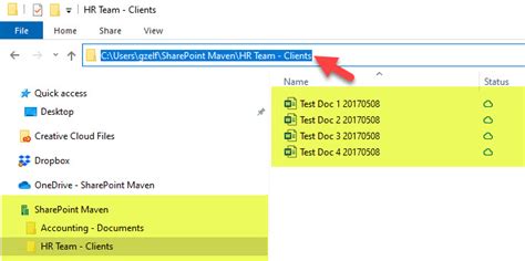 Sync Folder Vs Sync Library In Sharepoint And Onedrive Sharepoint Maven
