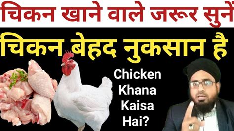 Broiler Murgi Chicken Khaane Ke Nuqsanaat Broiler Murgi Khana