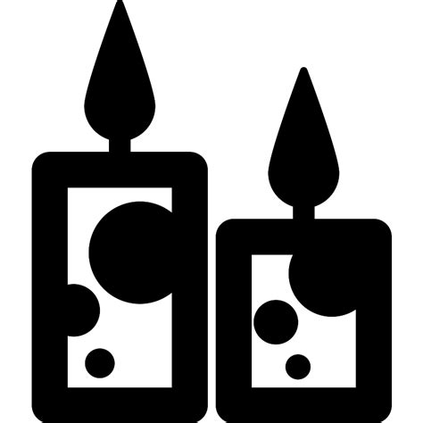 Two Candles Vector Svg Icon Svg Repo
