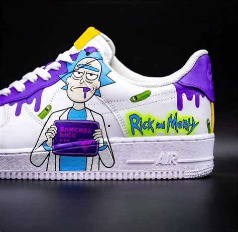 100 Best Etsy Rick And Morty Shoes Etsyhunt