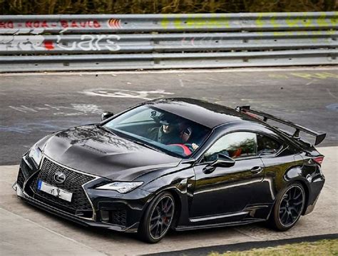 Lexus Rc F Track Edition Hot Laps At Nurburgring Fridays Are For F