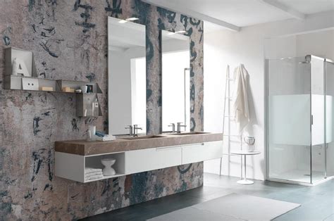 Arredo Bagno Con Due Lavabi E Specchiere IDFdesign