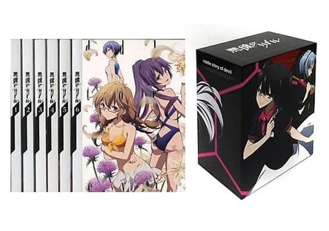 anime blu ray disc akuma no riddle first edition 7 volume set hmv hmv online with storage box