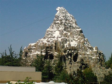 The Matterhorn Disneyland Inside