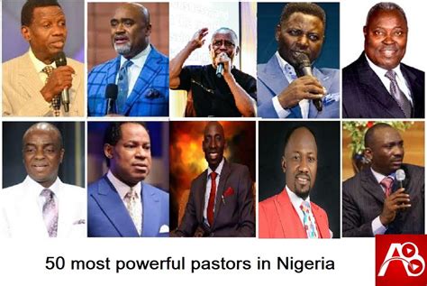 50 Most Powerful Pastors In Nigeria Free Gospel Songs Download 2021