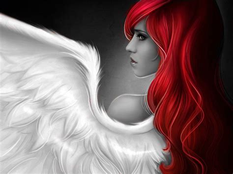 Redhead Angel Hd Wallpapers Desktop And Mobile Images And Photos