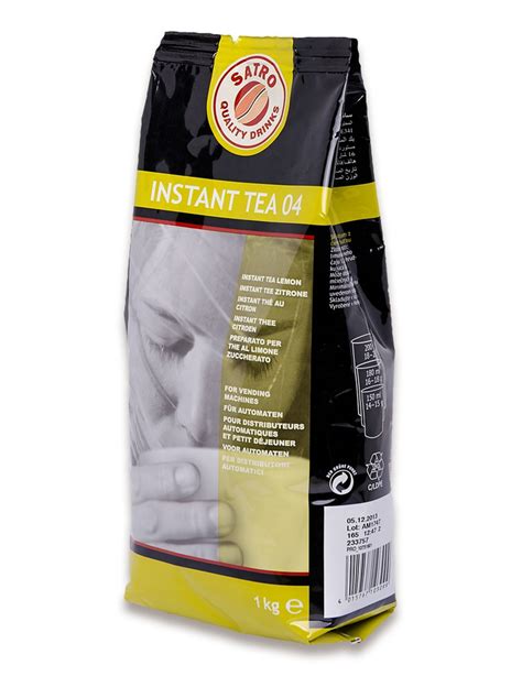 Tirpi Arbata Instant Tea Lemon 1 Kg Products Coffeeaddress