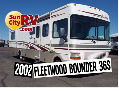 This 2002 Fleetwood Bounder 36s Rv Is In Great Shape And Has Been