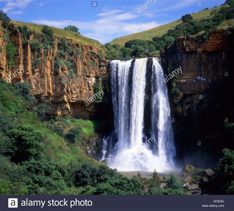 Elands River Falls In The Schoemanskloof Valley Waterval