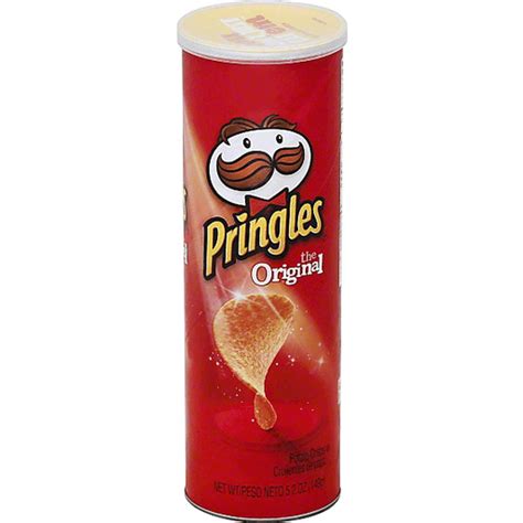 Pringles Potato Crisps The Original Meriendas Papitas Y Dips Selectos