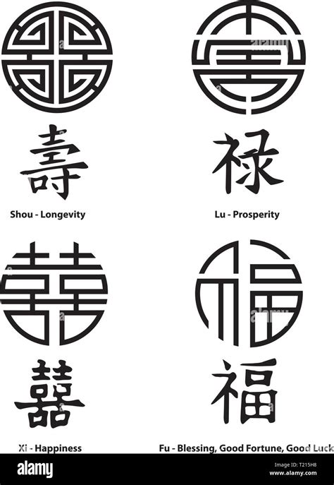 Chinese Good Luck Symbols And Significant Meanings Atelier Yuwaciaojp
