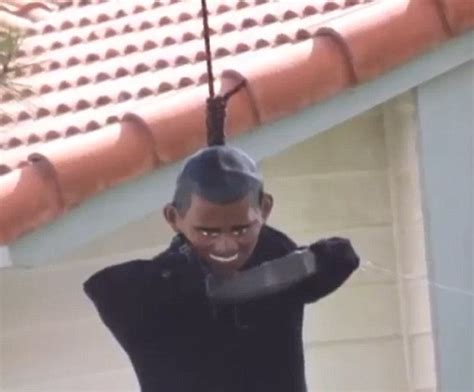 California Man Visited By Secret Service After He Hangs An Effigy Of