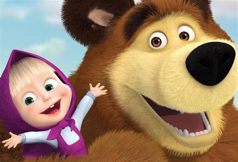 MaŠa I Medvjed Ruski Crtani Film Za Djecu Postaje Najpopularniji Na