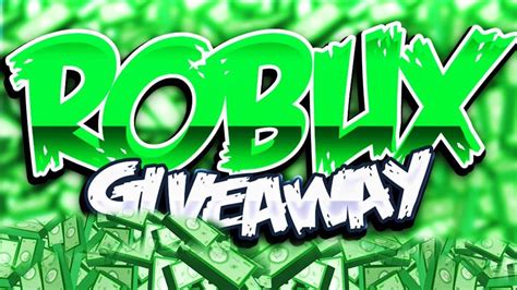 Robux Giveaway Winners Who Won 1000 Robux For 5 Winners