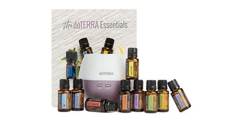 Home Essentials Kit Dōterra Essential Oils