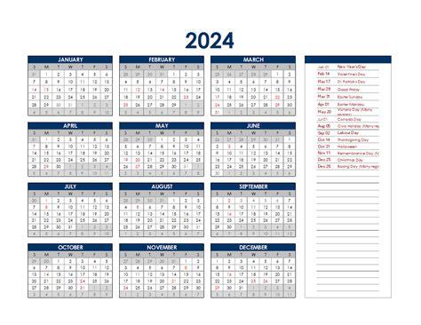 Free Printable Calendar 2024 Canada Get Calender 2023 Update