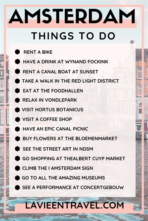 add these 17 unique things to do in amsterdam to your netherlands bucket list and don t miss out