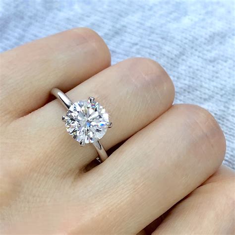 2 Carat Lab Grown Diamond Ring Ascot Diamonds