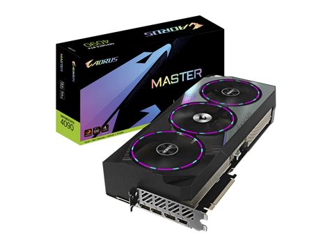 Gigabyte Aorus Geforce Rtx Master G Graphics Card X Windforce Fans Gb Bit Gddr X