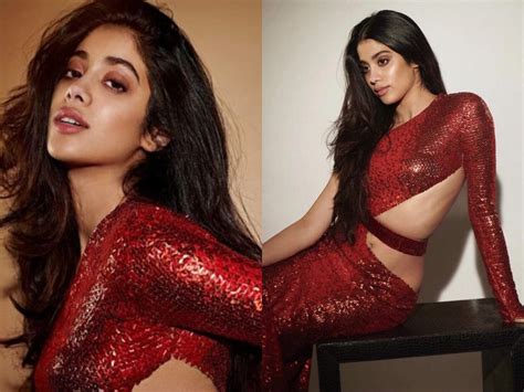 Hot And Stylish Janhvi Kapoor S Latest Photoshoot Can T Be Missed The Times Of India