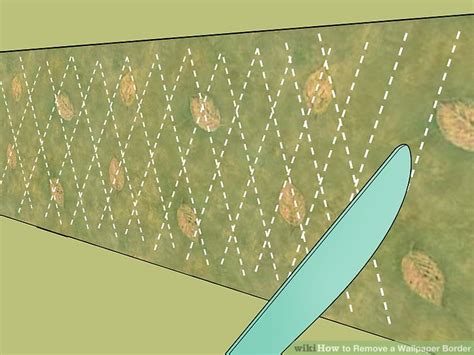 I really have no interest to put any more border in my house, i am all for. 3 Ways to Remove a Wallpaper Border - wikiHow