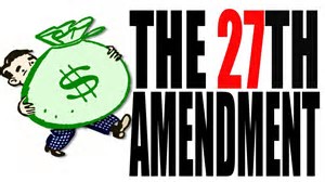 Image result for 27th Amendment