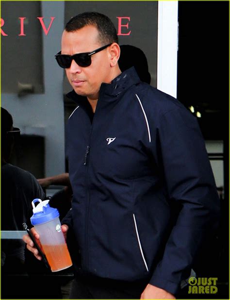 Jennifer Lopez And Alex Rodriguez Hit The Gym Together In Miami Photo