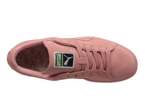 Puma Suede Classic Wns In Pastel Pink Pink Lyst